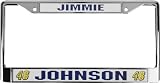 NASCAR Jimmie Johnson #48 Chrome Frame