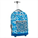 Rolling Backpack with Laptop Sleeve in Blue Target