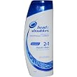 Head & Shoulders Dandruff Shampoo, Classic Clean 2 in 1, 23.7 oz (700 ml) (Pack of 2)