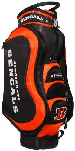 NFL Cincinnati Bengals Cart Golf Bag