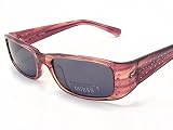 New GUESS GU6096 GU 6096 BER-3 Burgundy Sunglasses 53-17-135