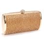 Clutch Tasche Abendtasche Handtasche Brauttaschemit Strass Ketten fuer Party Hochzeit