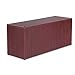 Alera Valencia Series 72 by 24 by 29-1/2-Inch Credenza Shell, Mahogany Frame/Top