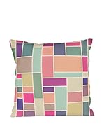 Cojín Retro Collage (Multicolor)