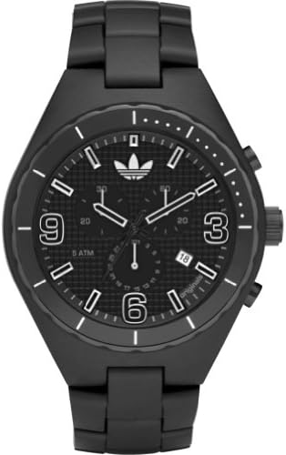adidas originals Watches Men's Cambridge Chronograph Black Dial Watch