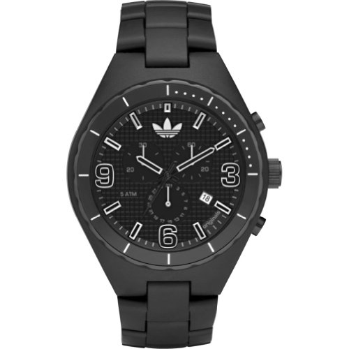 adidas originals Watches Men's Cambridge Chronograph Black Dial Watch