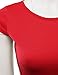 J.TOMSON Women's Short Sleeve And Sleeveless Fitted Peplum Top