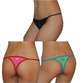 Buy 3 PACK: Ladies Sexy Intimate G-String Thong Panties by var goTwisterProductImageStrings = new Object();goTwisterProductImageStrings['prodImageNotAvailTextNoColor'] = 