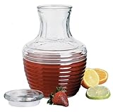 Glass Pitcher/Water Jug with Lid