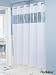 Hookless Vision 71-by-74-Inch Shower Curtain, White
