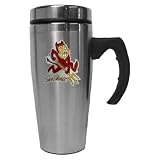 Arizona State Sun Devils Contemporary Travel Mug - NCAA College Athletics - Fan Shop Merchandise