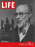 Life Magazine September 20, 1943: PHOTOGRAPHIC ESSAY: Cambridge University; Churchill at Harvard University; Cleveland Museum; SCIENCE: Mosquitos; NIGHT CLUB: Latin Quarter; see additional info below