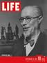 Life Magazine September 20, 1943: PHOTOGRAPHIC ESSAY: Cambridge University; Churchill at Harvard University; Cleveland Museum; SCIENCE: Mosquitos; NIGHT CLUB: Latin Quarter; see additional info below
