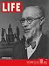original LIFE MAGAZINE of September 20 1943 with Cambridge Don Charles Seltman on the cover. Cambridge University.  New York's Latin Quarter.