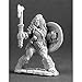 Reaper Jadeah, Female Half Orc Barbarian 03215 Miniatures