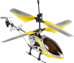 Fun2get REH46112-1 - Helicóptero Falcon X, color amarillo