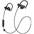 Bluetooth Headphones, TaoTronics Wireless In-Ear Sweatproof Sports Earbuds (Secure Ear Hooks Design, Bluetooth 4.1, aptX Stereo Pure Sound, 8 Hours Play Time)