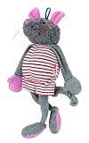 Kathe Kruse 12.5 Baby Musical Toy, Mouse Jacky