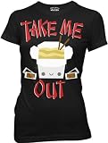 Kawaii Not Cheap and Easy Womens Juniors T-Shirt (Small)