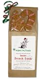 Pet Supplies : Santa's Organic Snack Sack - Holiday Treats for Dogs! - Heidi's Homemade