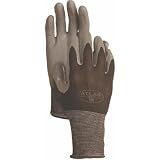 Atlas Glove NT370BBKM Nitrile Tough Garden Glove 414OPGdHThL. SL160 Atlas Glove NT370BBKM Nitrile Tough Garden Glove
