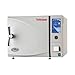 Heidolph Tuttnauer 3850Ep Autoclave Sterilizer Electronic Model with Printer and 2 Stainless Steel Trays and Stand, 65L Capacity, 15" Diameter Chamber, 220V
