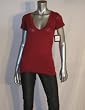 LnA Deep V- Neck Shirt