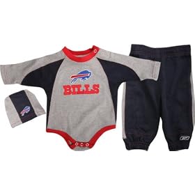buffalo bills baby clothing