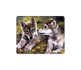 Brand New Baby Wolves Mouse Pad Animals