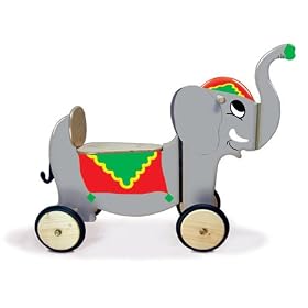 Ellie the Elephant Ride Along Pal