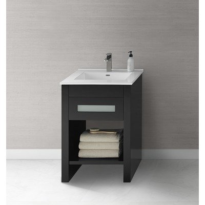 Kendra 23 Wood Vanity Single Hole