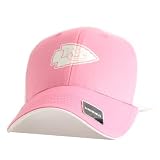 NFL Kansas City Chiefs Pink Womens Trucker Style Baseball Hat