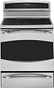 GE Profile : PHB925SPSS 30 Freestanding Induction Range, 5 Cooking Zones, Convection, Self Clean