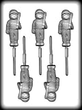 Baseball Player Sucker Hard Candy Mold
