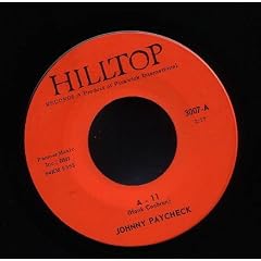 45 record Plus... a CD Back UP of A 11   Where in the World Johnny Paycheck Original 45... by Johnny Paycheck