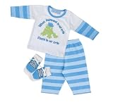 Mud Pie Baby Little Prince Stays in the Crib Playset