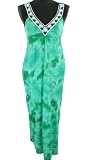 INC International Concepts® Petite Tie-Dyed Maxi Dress with Beaded Trim