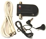 SatBeeper from Satgear - Satellite Satfinder including ear piece, cable and free Satgear support