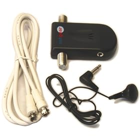 SatBeeper from Satgear - Satellite Satfinder including ear piece, cable and free Satgear support