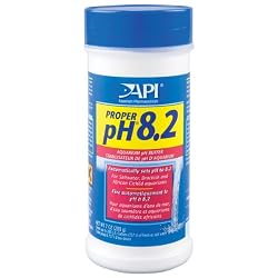 Aquarium Pharmaceuticals 39C Proper pH 8.2 pH Adjuster Powder, 200-Gram Jar