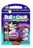 Rub n Color Activity Book