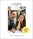 Abnormal psychology