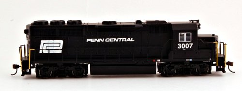 Bachmann EMD GP40 Penn Central 3007 Locomotive HO Scale, DCC On-Board