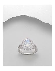 CZ Ring In Sterling Silver