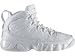 Youth Air Jordan Retro IX (25th Anniversary) (White-Metallic/Silver)