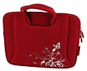 HP Mini 1000 Vivienne Tam Edition 10.2-Inch Ultraportable Neoprene Notebook Sleeve - Spring Butterfly Series - Red