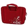 HP Mini 1000 Vivienne Tam Edition 10.2-Inch Ultraportable Neoprene Notebook Sleeve - Spring Butterfly Series - Red