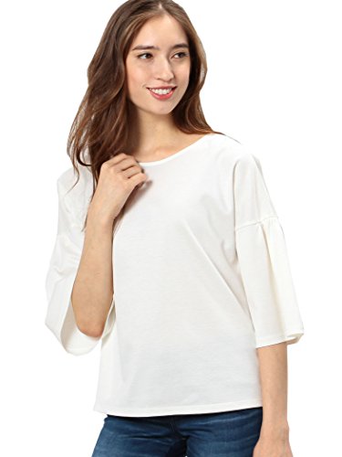 (ユナイテッドアローズ グリーンレーベル リラクシング) UNITED ARROWS green label relaxing CR ポンチ ソデフレア PO カットソー 35121051069