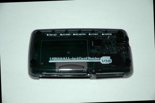 USB 2.0 All-in-1 External Card Reader / Writer