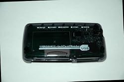 USB 2.0 All-in-1 External Card Reader / Writer